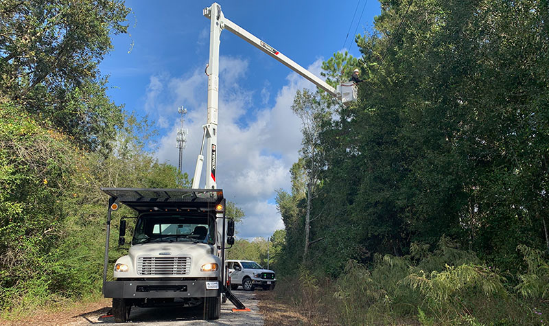 Line Clearance, Jackson County - 2017-2018