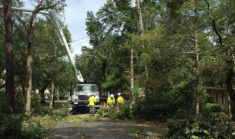 Tornado Cleanup, Jackson County - 2017