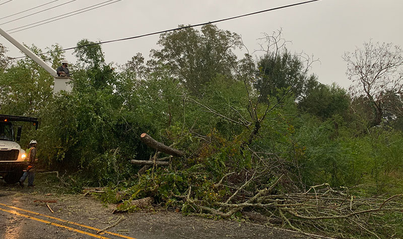 Tornado Cleanup, Jackson County - 2018